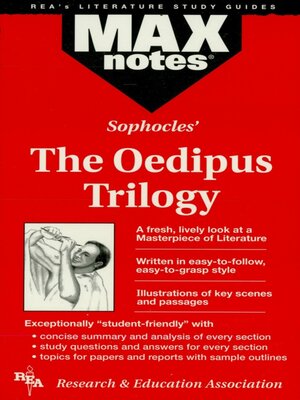 cover image of The Oedipus Trilogy (MAXNotes Literature Guides)
